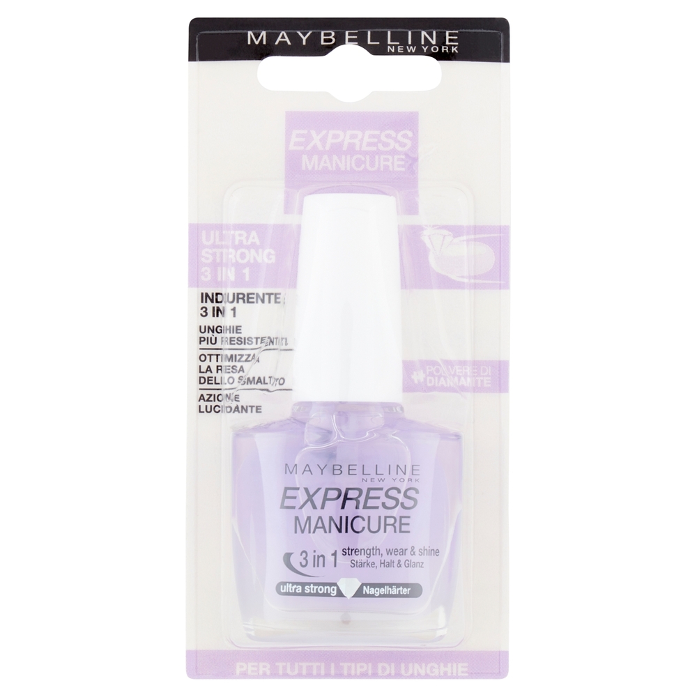 Maybelline New York Smalto Express Manicure, Effetto Rinforzante
